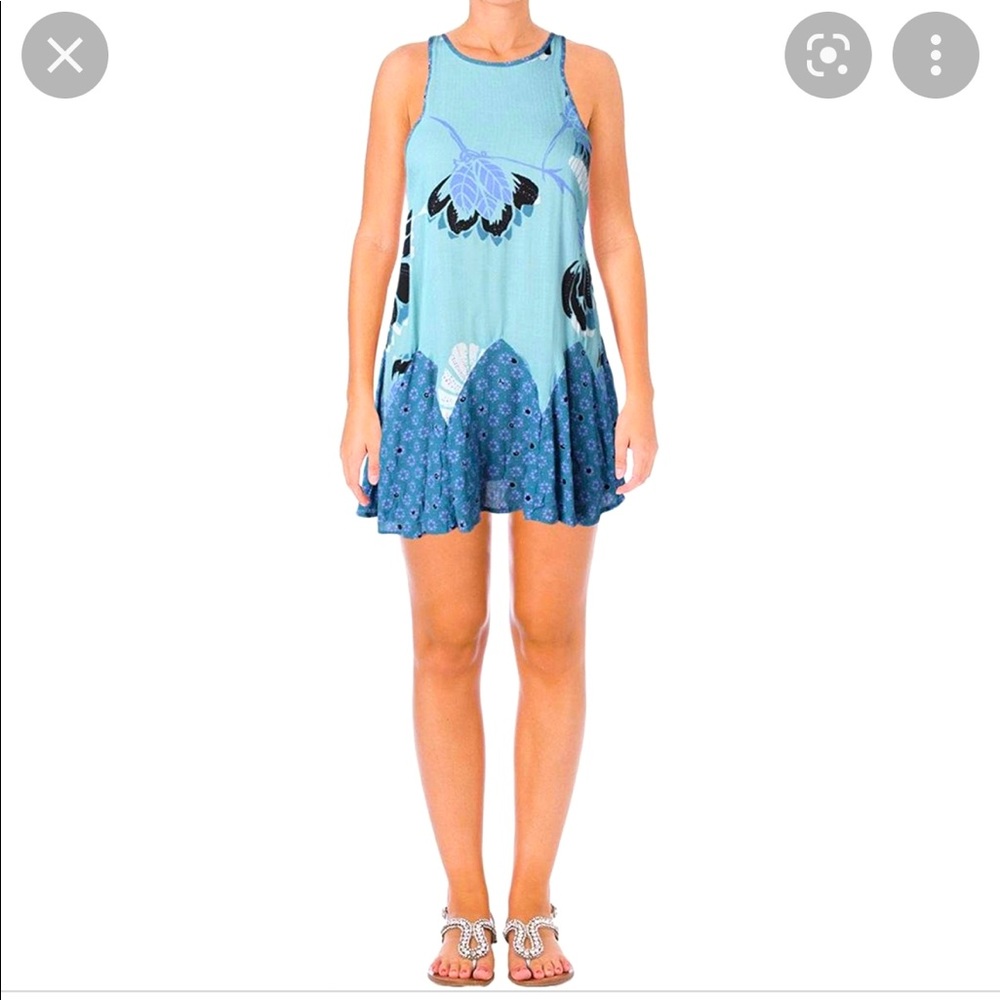 Free People Someone Like You slip dress